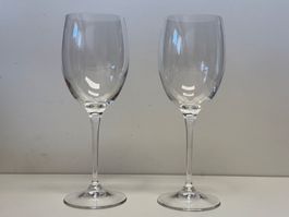 2 Stk Weissweingläser