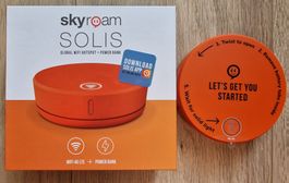 SIMO Solis Mobiler Router & Powerbank Neupreis 150Fr  - NEU