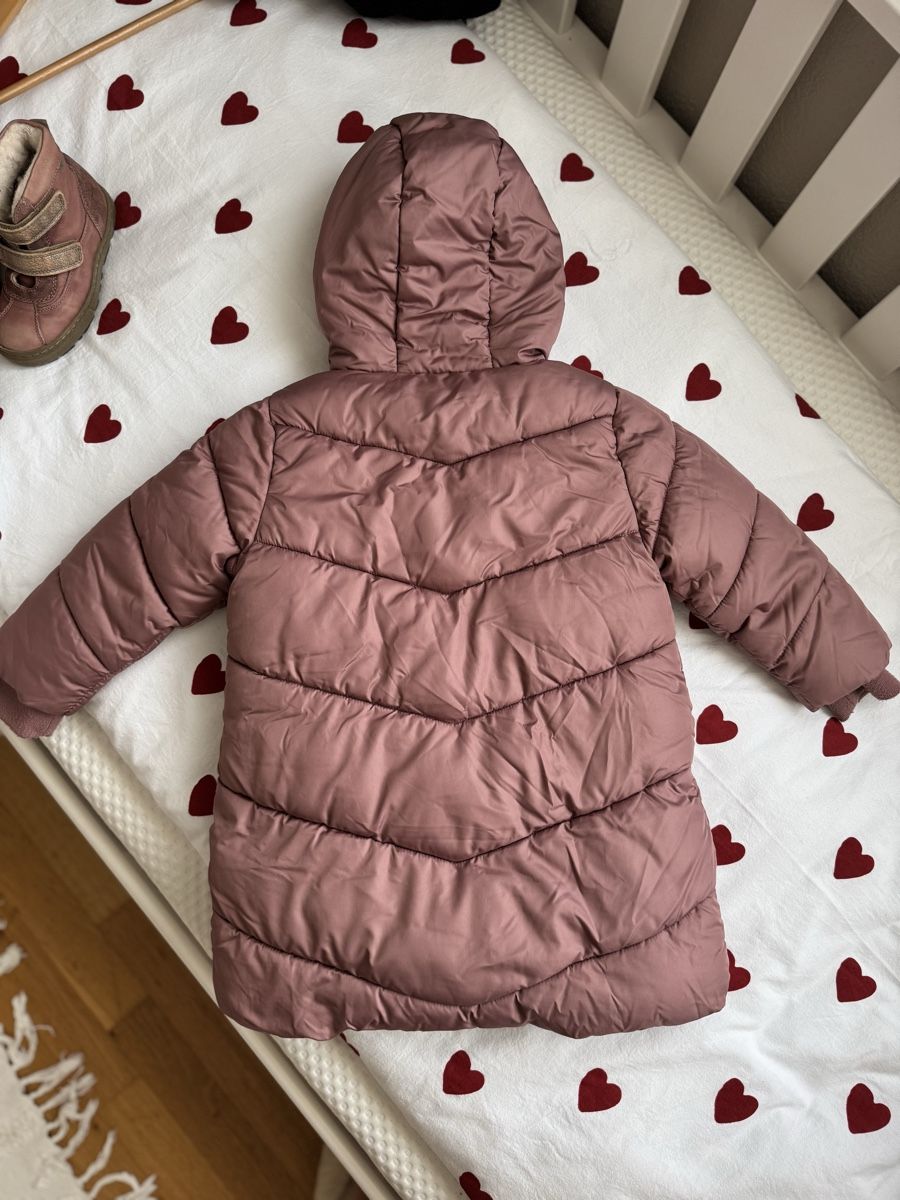 Next Vestes & Manteaux: Winterjacke NEXT Grösse 98 rosa – D'occasion à Galgenen par Vintluxe 1