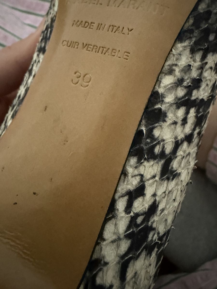 Isabel Marant Scarpe da donna: Isabel Marant Pump 39 – Usato da Wädenswil venduto da celinecelineh 7