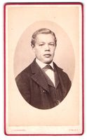 Fotografie J. Schneebeli, Zürich, Storc