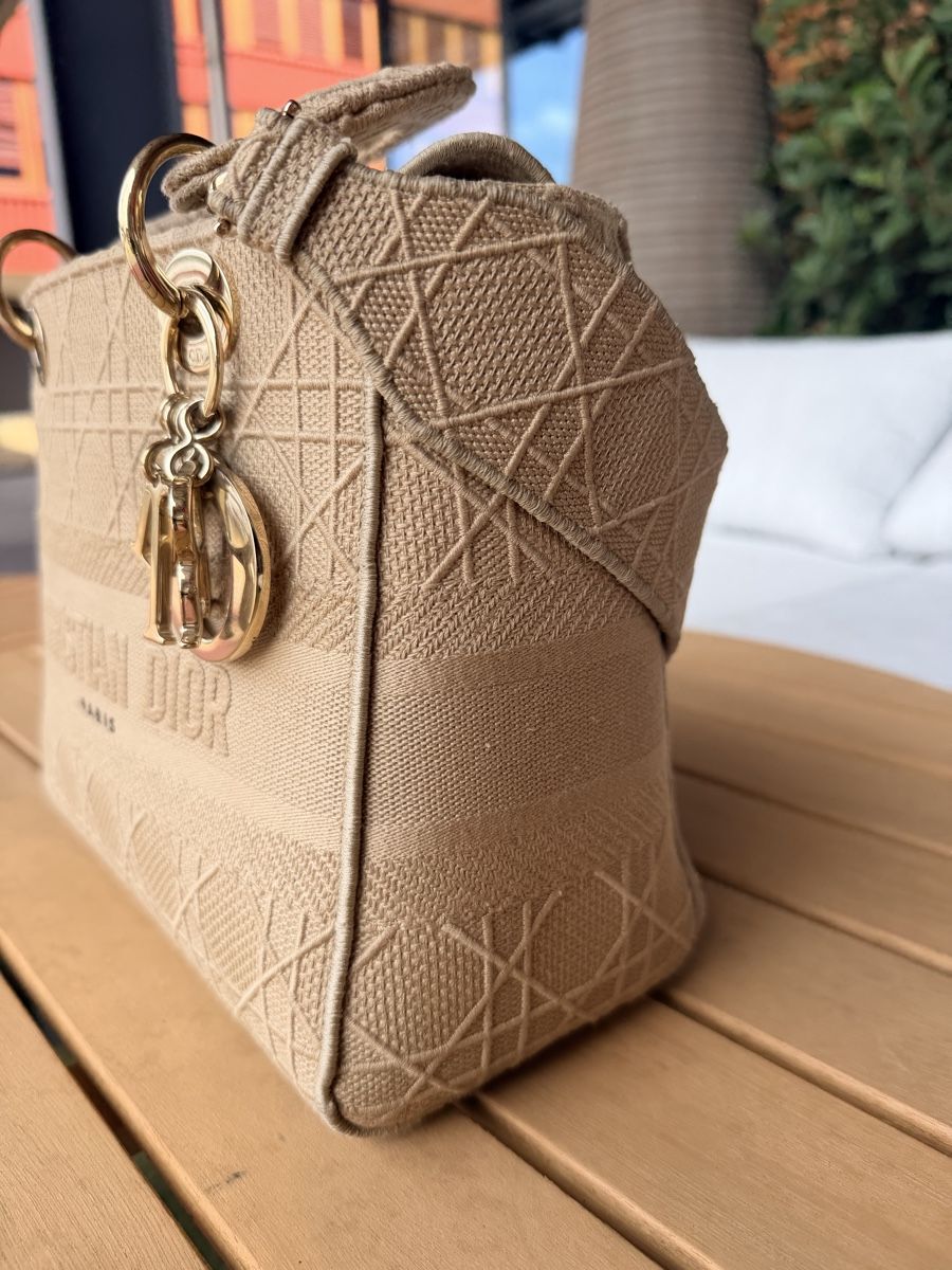 Dior Borse da donna: Christian Dior Lady D-Lyte – Usato da Zofingen venduto da Boss_Family 1