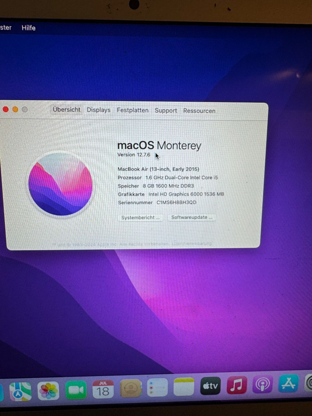 Apple Notebook: MacBook Air 13 – Usato da Adliswil venduto da Busys 1