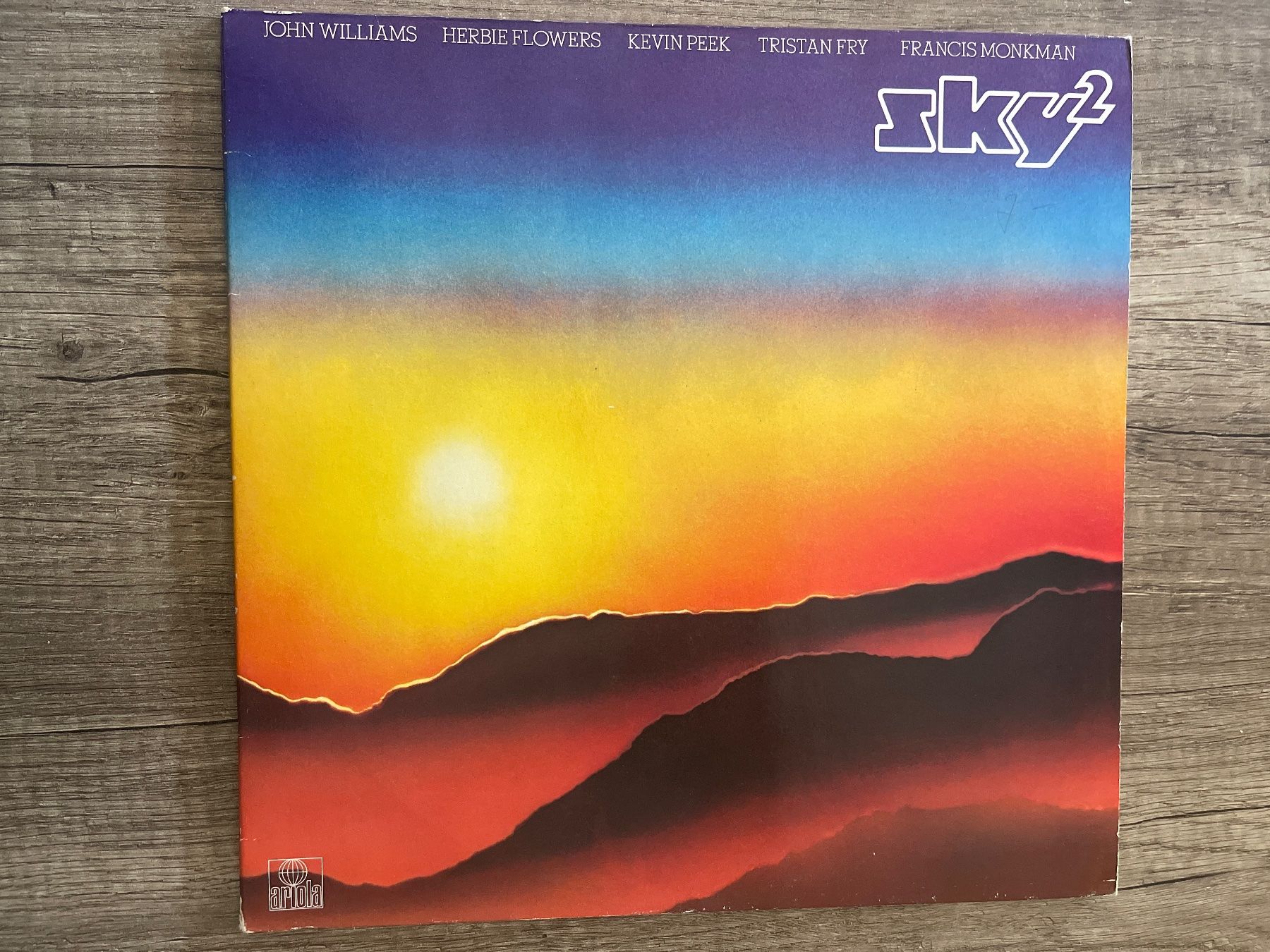 Schallplatten: A832/Sky 2 Band Ariola – Gebraucht aus Frutigen von Philippe_jsp