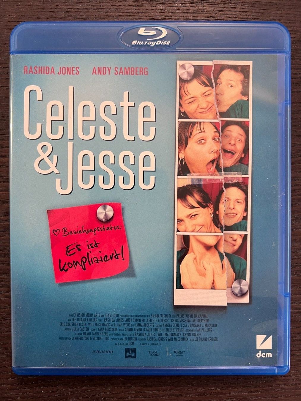 Tutti i DVDs: Celeste & Jesse – Usato da Zürich venduto da Blu-ray_ZH