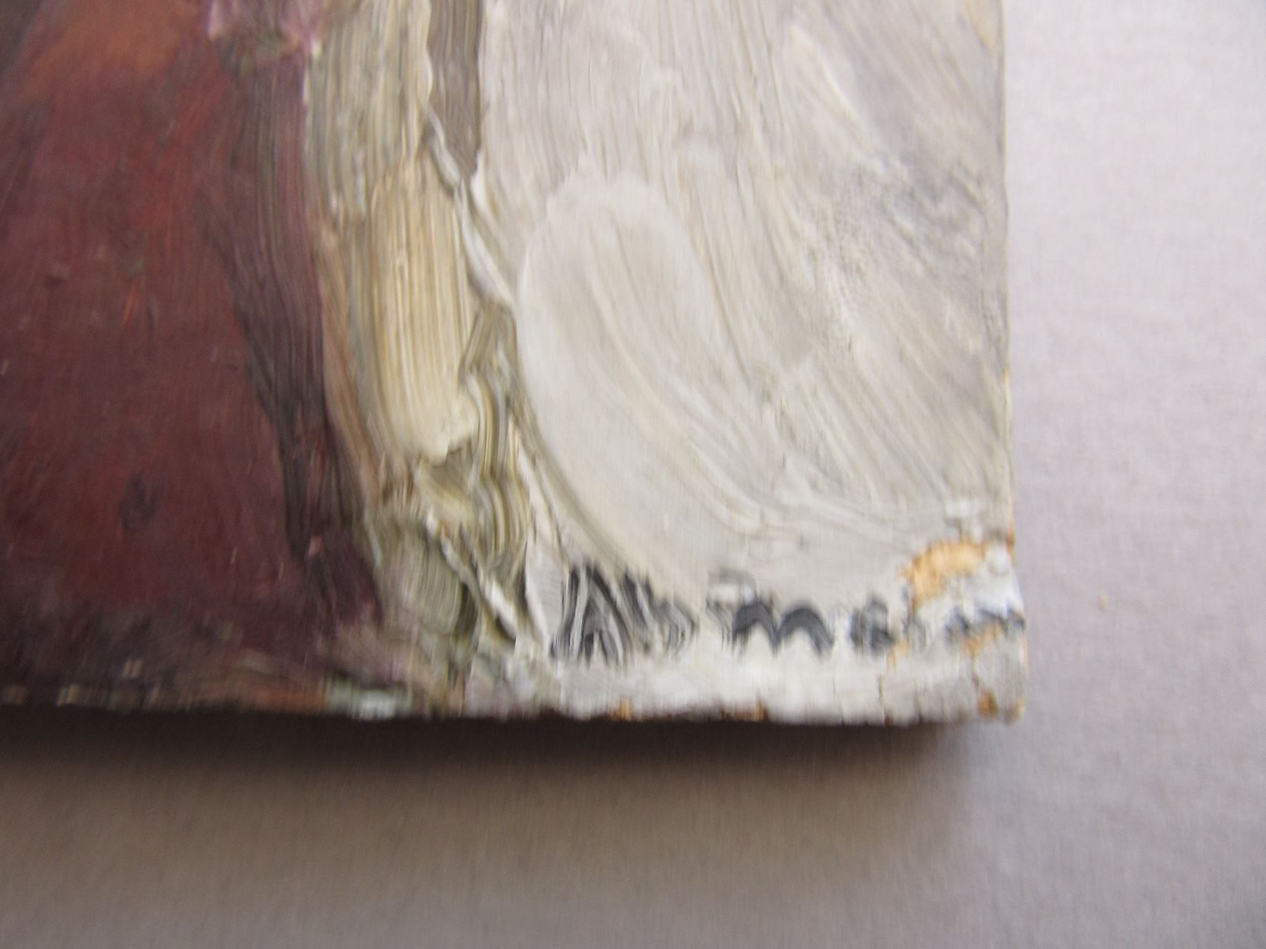Dipinti: Franz ABSMAIER  ORIGINAL OEL AUF MALPAPPE – Usato da Gersau venduto da grafik-kunst 2