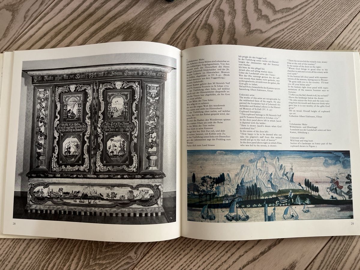 Libri: Hanhart - Appenzeller Bauernmalerei – Usato da Romanshorn venduto da Apfelschuss 2