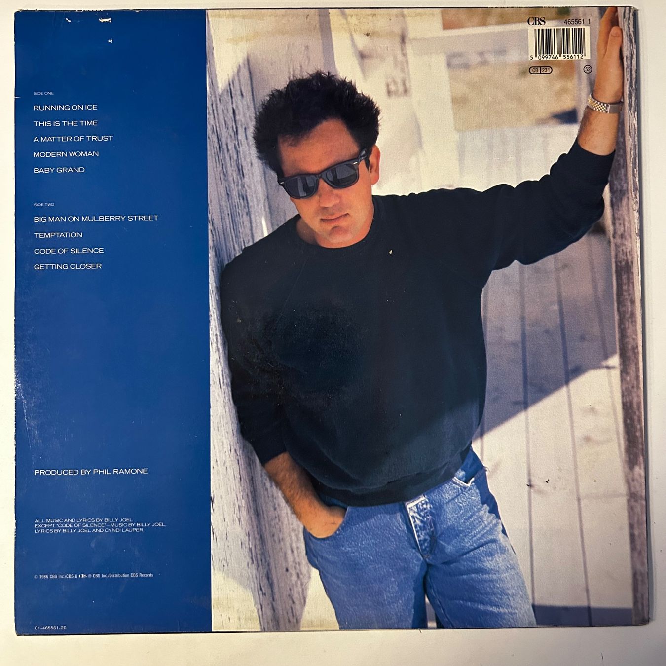 Dischi in vinile: Billy Joel - The Bridge, Vinyl LP, CBS Records – Usato da Aesch BL venduto da BernisFlomi 1