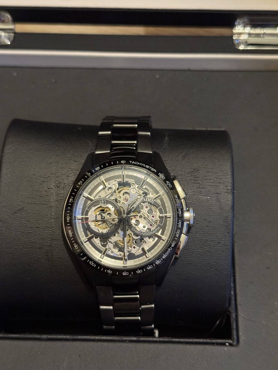 Rado Orologi: Rado HyperChrome XXL Automatik Chronograph Limited Skeleton – Usato da Uetliberg venduto da Mitinsky 1