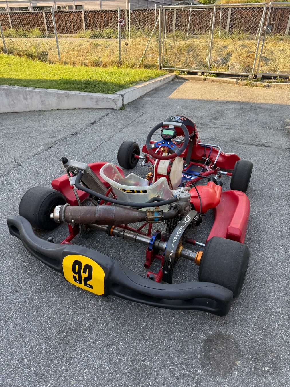 Go-Kart: Birel Art Kart – Usato da Visp venduto da z.Letschii 3