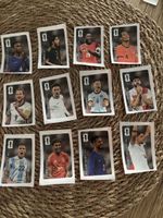 Football Stickers Collection 12 pcs