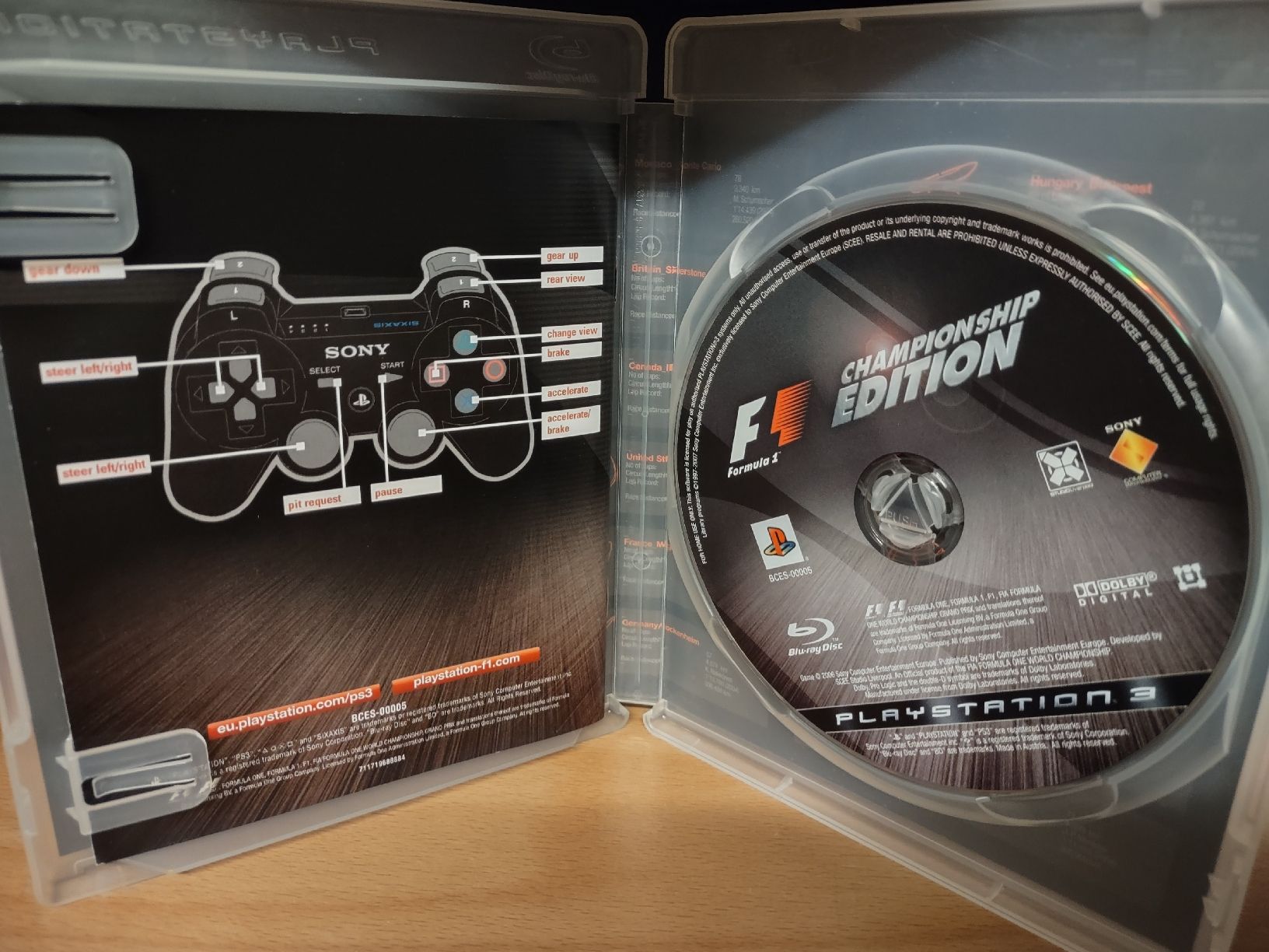 Sony Giochi: F1 Championship Edition PS3 -  – Usato da fribourg venduto da GameSpot 2