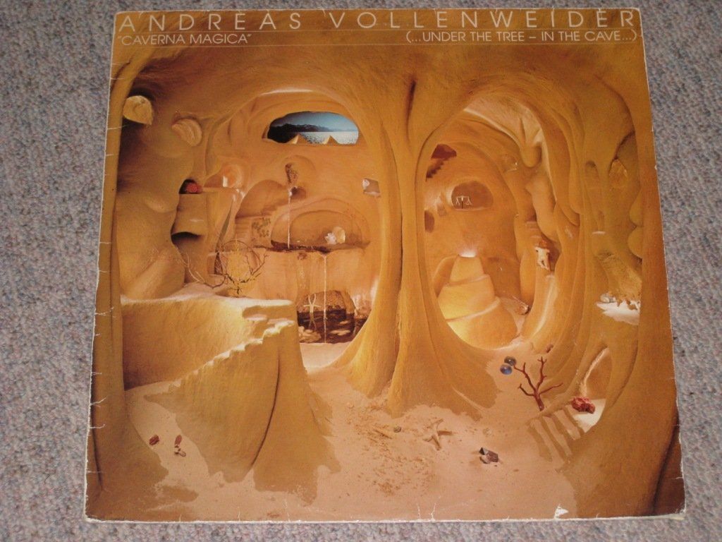Dischi in vinile: LP - ANDREAS VOLLENWEIDER - CAVERNA MAGICA – Usato da Steckborn venduto da Quo7