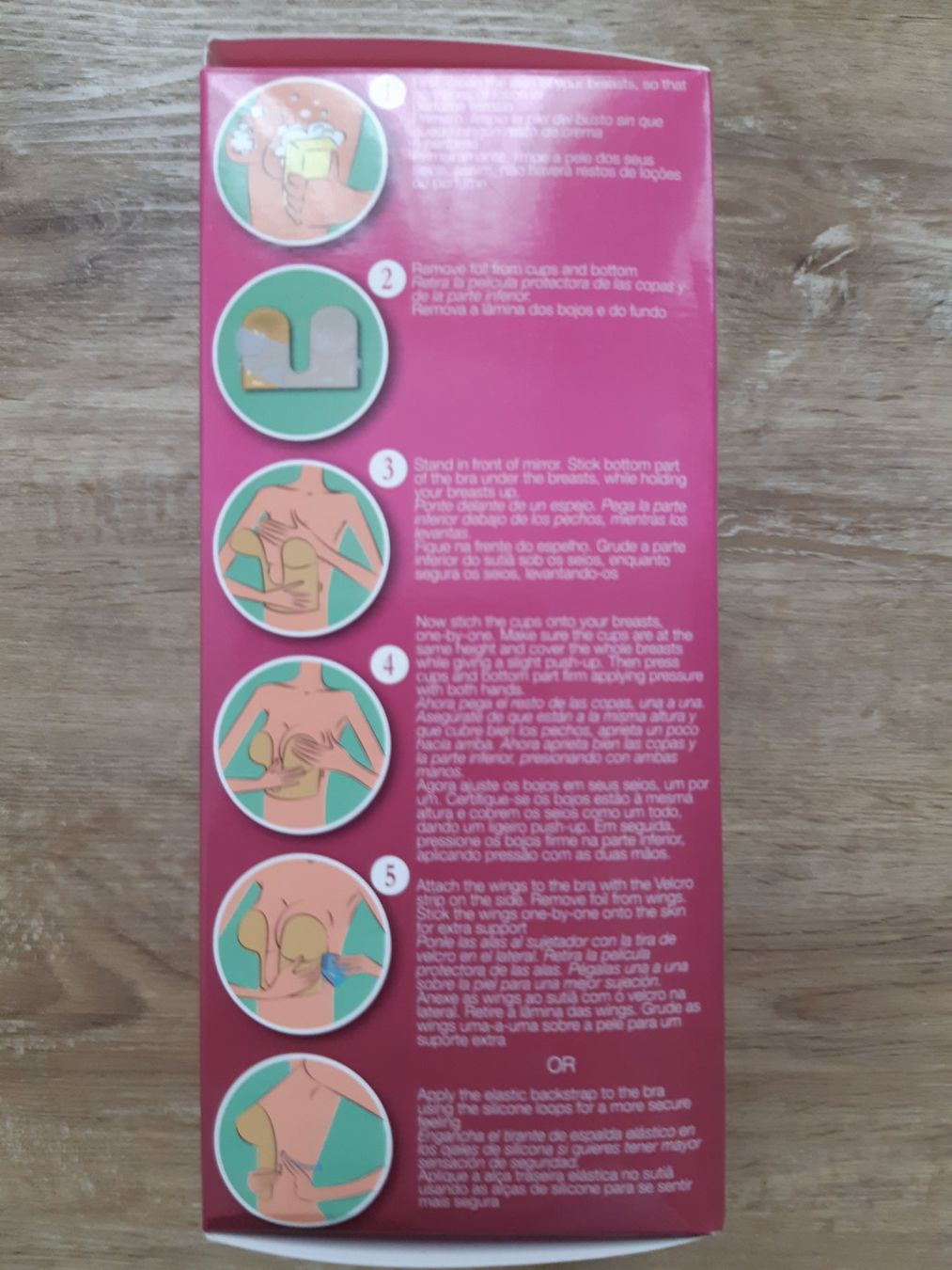 Sonstige Unterwäsche: BH 75E selbstklebend – Neu und originalverpackt aus Thierachern von Shila99 3