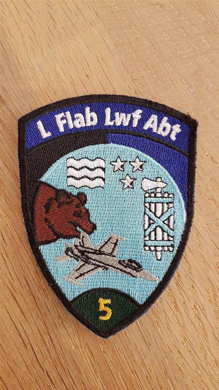 Placchette & Badge: Badge L Flab Lwf Abt 5 grün – Usato da Erlinsbach venduto da S700