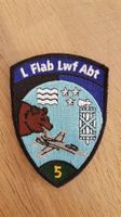 Badge L Flab Lwf Abt 5 grün