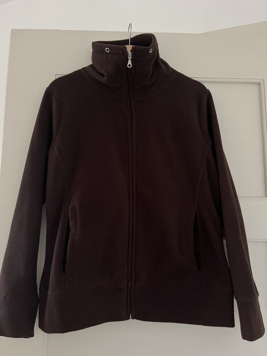 Vestes: Fleecejacke Braun – D'occasion à Bern par zauberschachteli