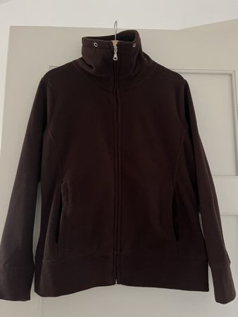 Fleecejacke Braun