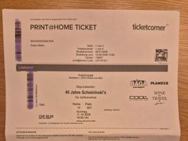 Schmirinski Ticket