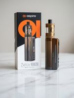 aspire Zelos X80 Kit + AF Tank & Coils/ Verdampferköpfe
