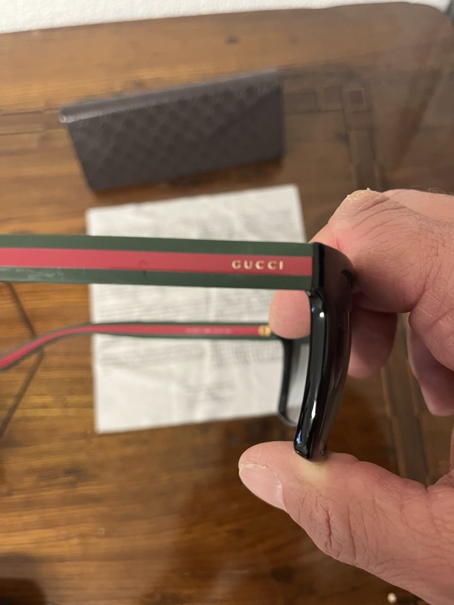 Gucci Brillen & Gläser: Gucci Sonnenbrille – Neu (gemäss Beschreibung) aus Neerach von fuz_8d7l 4