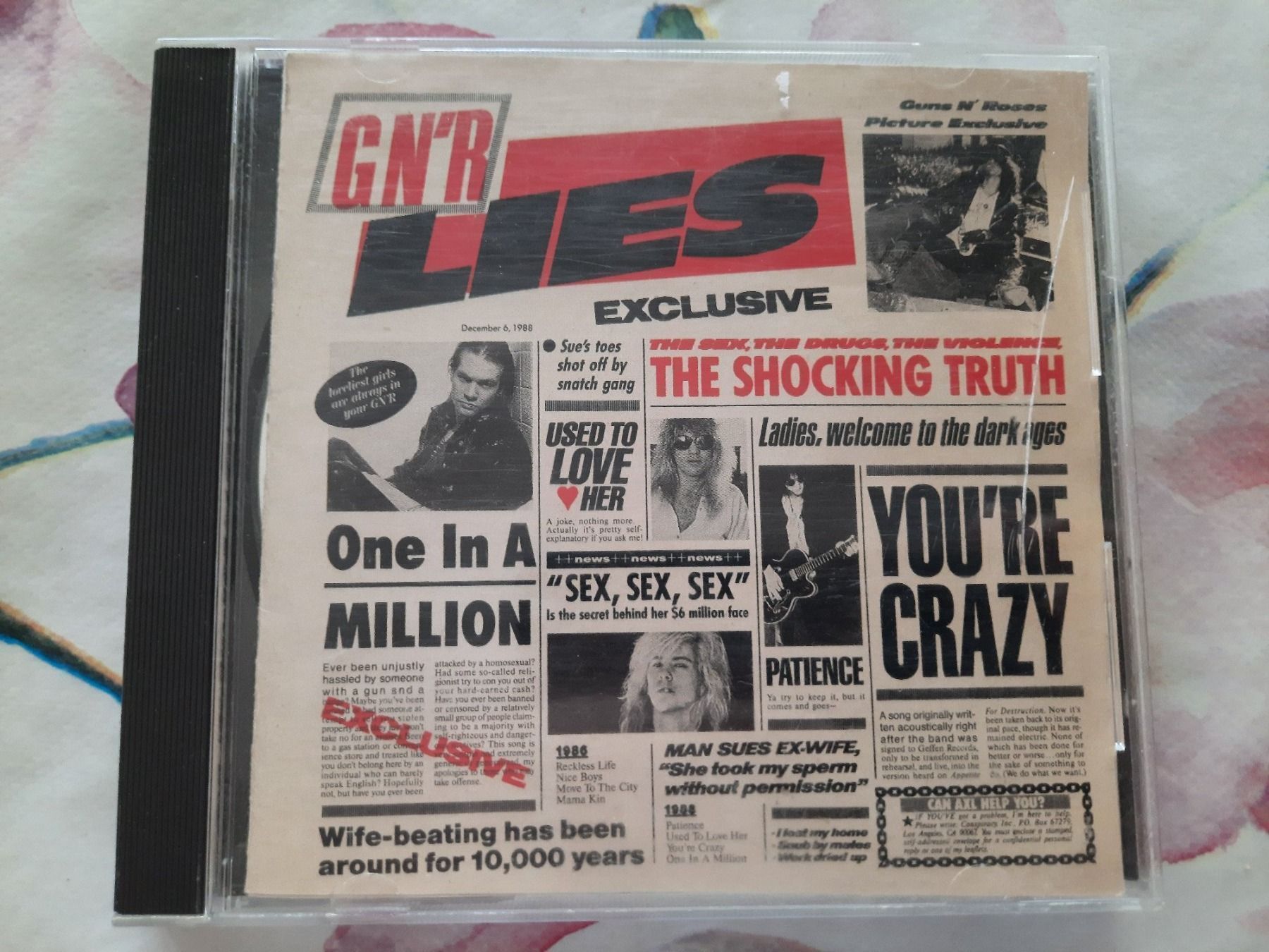 CD: Cd Gun's and Roses - Lies – Usato da Pully venduto da bro_n52j
