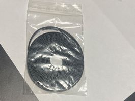 3 Meter GT2 Riemen 6mm offen