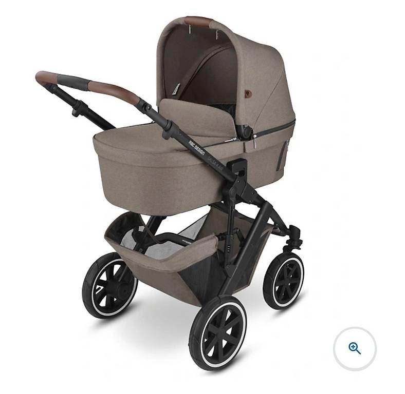 Kinderwagen: Abc Design SalsaAir4 – Gebraucht aus Naters von liv_92f5
