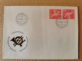 FDC Conférence Internationale du Travail 1966