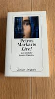 Petros Markaris Krimi "Live!", Diogenes, Top Zustand!