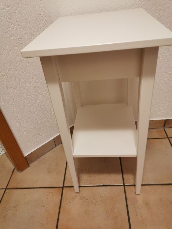 Produktbild von NUODWELL Beistelltisch Couchtisch Rund Glas Beistelltisch,2 Tagen