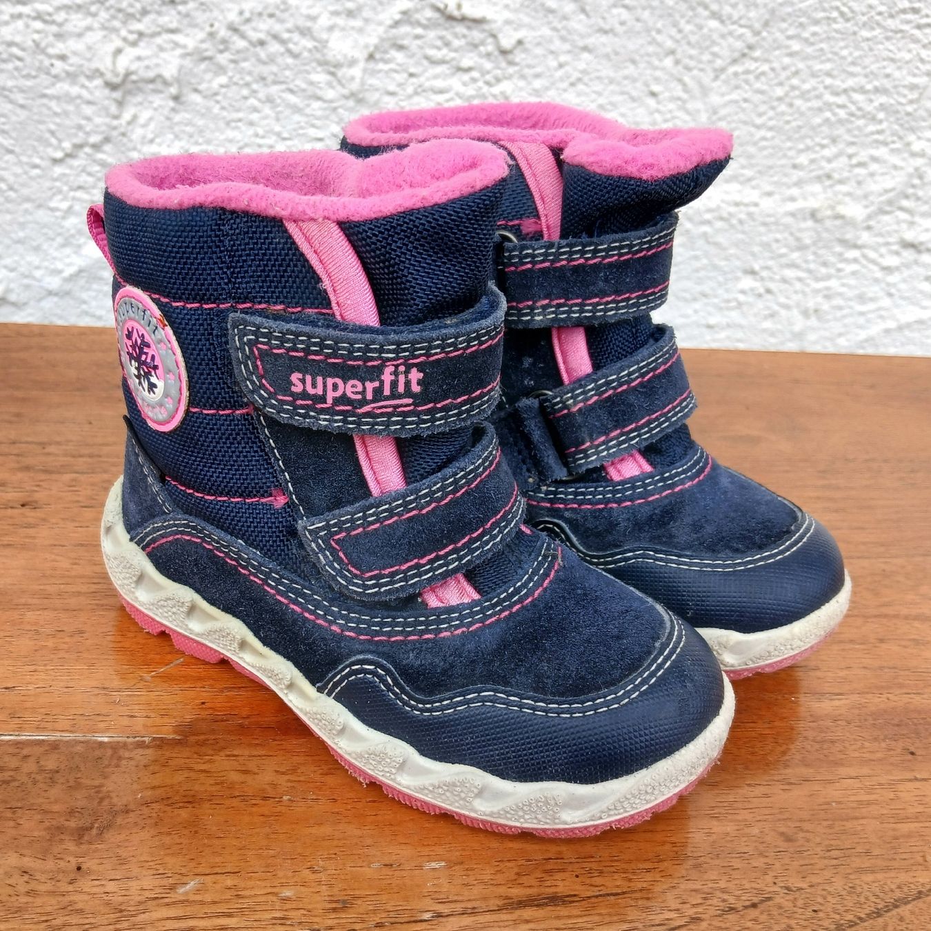 Superfit Schuhe für Mädchen: Bottes d'automne - hiver taille 22 – Gebraucht aus Sciernes-d'Albeuve von Dojo004