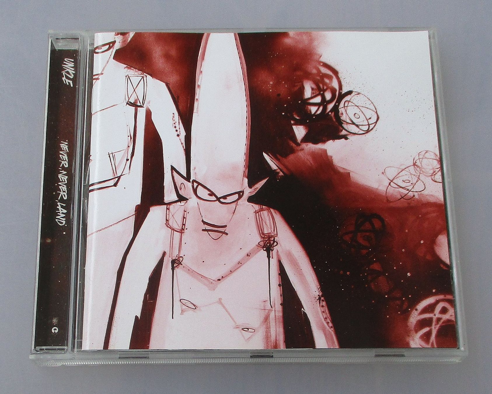 CDs: UNKLE - Never, Never, Land – Gebraucht aus Wattwil von Muriel11