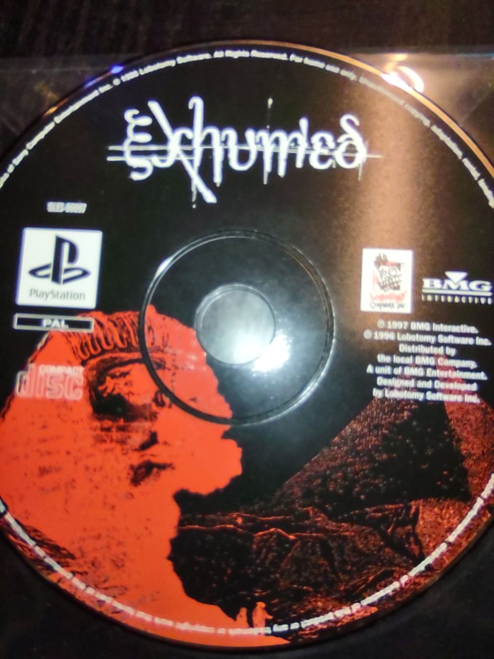 Sony Spiele: Jeu PS1 "Exhumed" PAL multilangue (Loose) – Gebraucht aus Fribourg von PastGame 1