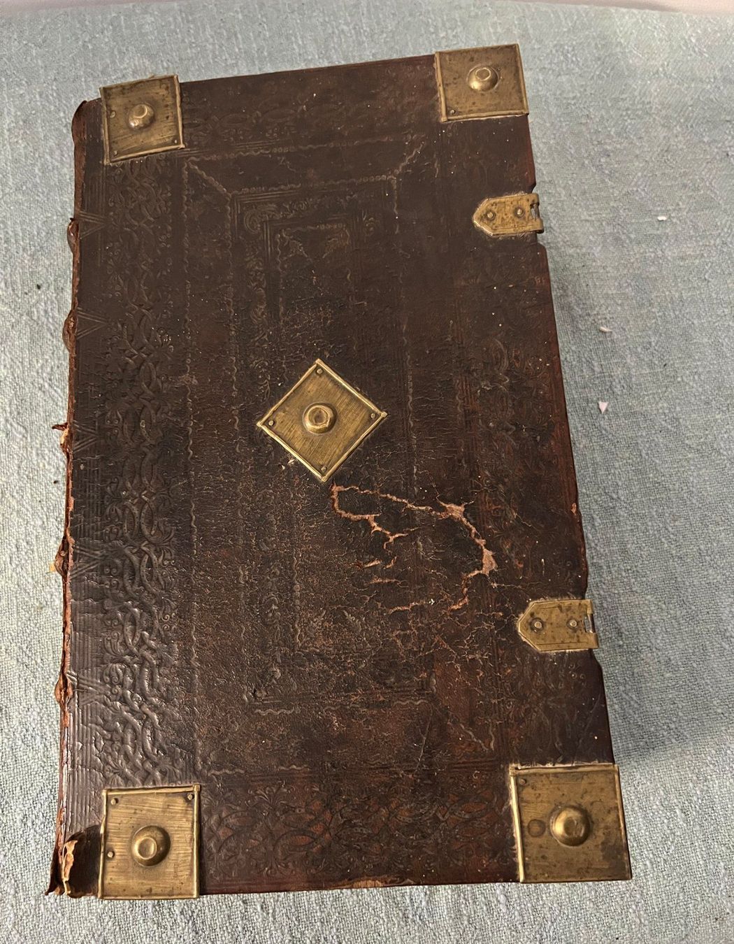 Bücher: Bibla Luther altes+neues Testament 1707 – Gebraucht aus Roggliswil von wipix