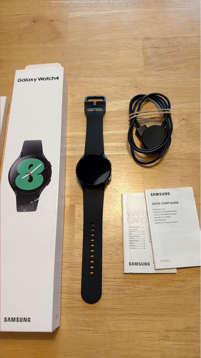Samsung Smartwatch: Samsung Galaxy Watch 4 – D'occasion à Wiesendangen par Luminterc 1