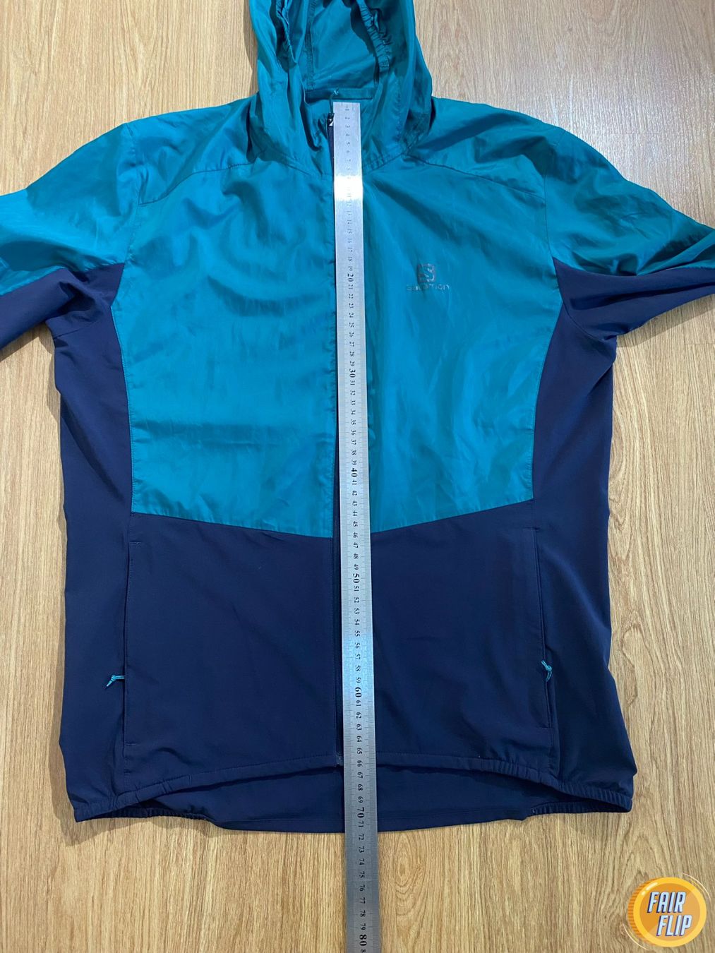 Salomon Giacche: Salomon Herren Laufjacke Gr. M – Usato da Luzern venduto da fairflip 4