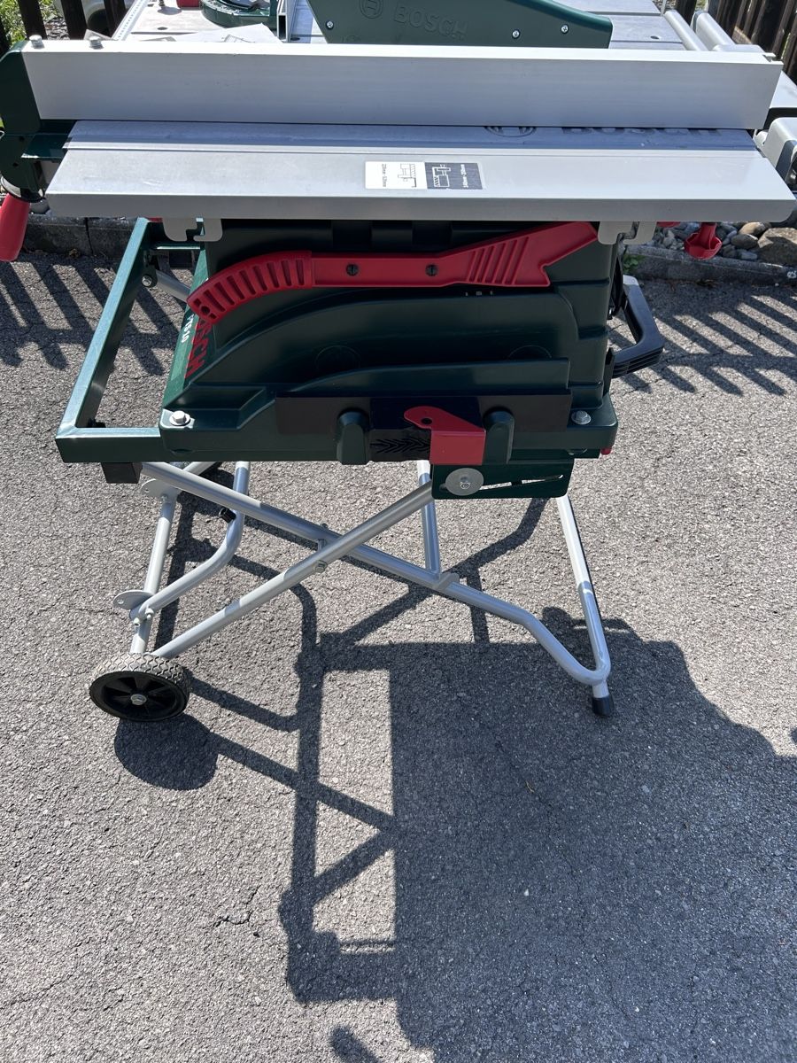 Bosch Sägen: Tischkreissäge Bosch GTS10 – Gebraucht aus Oberriet SG von V70r 2