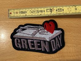 Green Day Patch  Sticker Aufnäher Rock Metal Band 3