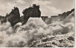 AB 170 Rheinfall vom Fischetz aus, ca. 1940/50