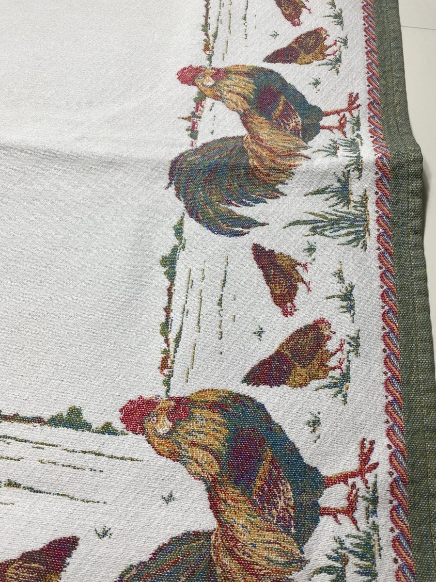 Coperte: Wunderschöner Tischtuch 🌸 – Usato da Opfikon venduto da Luis144 4