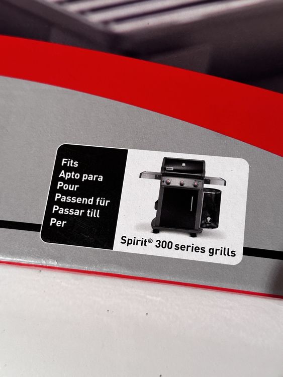 Barrette Aromatizzanti In Acciaio Inox Per Barbecue Weber Spirit/Genesis - Anti-ruggine - Foto 7