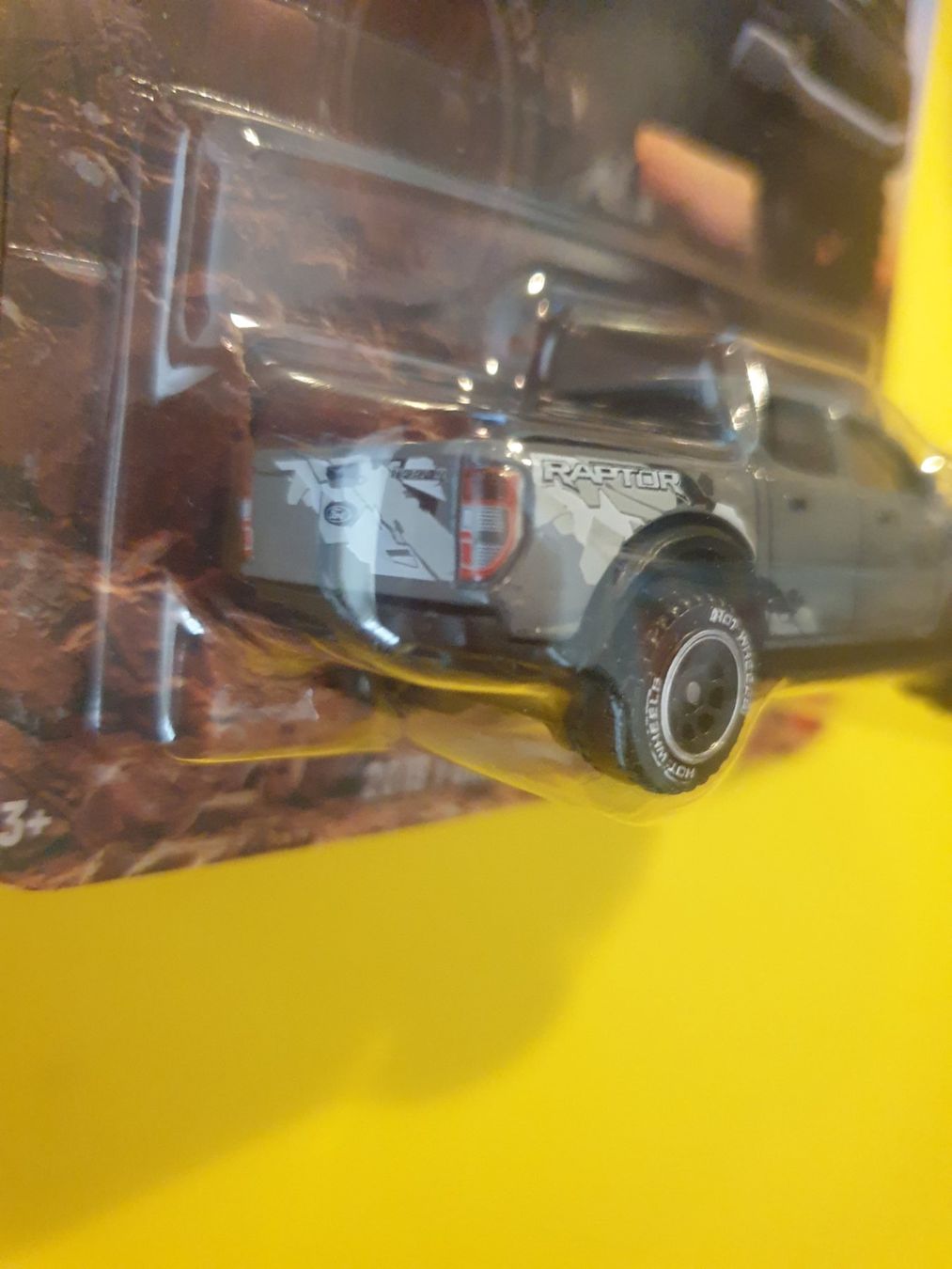 Hot Wheels Modellini d'auto: Hot Wheels 2019 FORD RANGER RAPTOR – Nuovo e nell'imballaggio originale da Oftringen venduto da Rotor 4