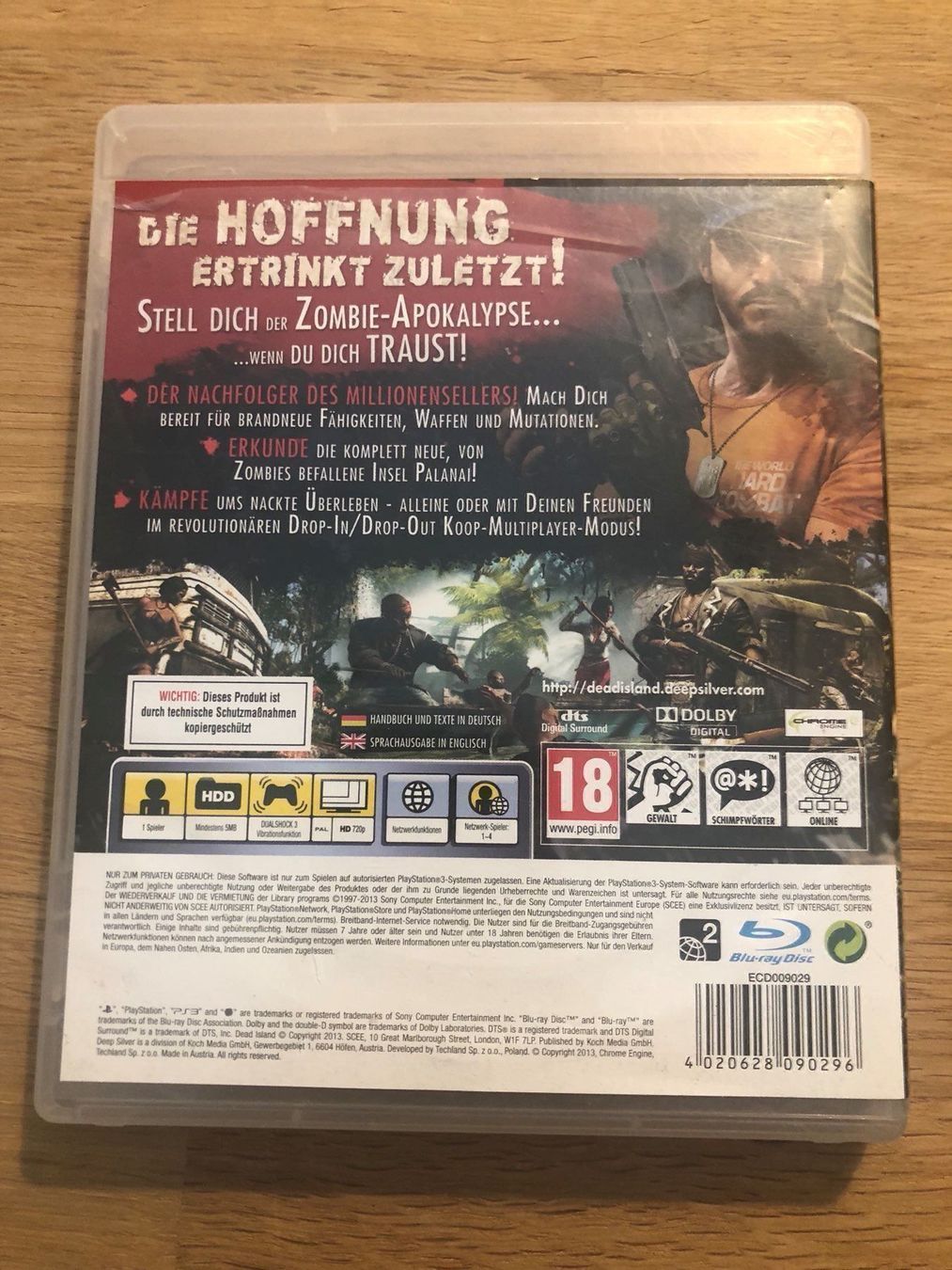 Sony Giochi: Dead Island Riptide für Ps3 – Usato da Kestenholz venduto da Inna09 1