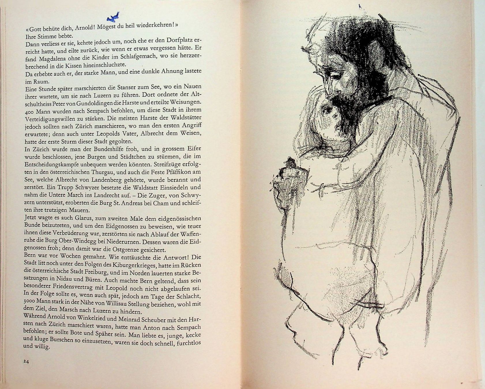 Libri: SJW 1033 Ernst Eberhard Winkelrieds Opfertod EA 1969 – Usato da Reitnau venduto da Zaomir 4