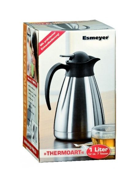 Teekannen: Isolierkanne Caterado thermoART 1.0 L – Neu und originalverpackt aus Wettingen von kochshop 1