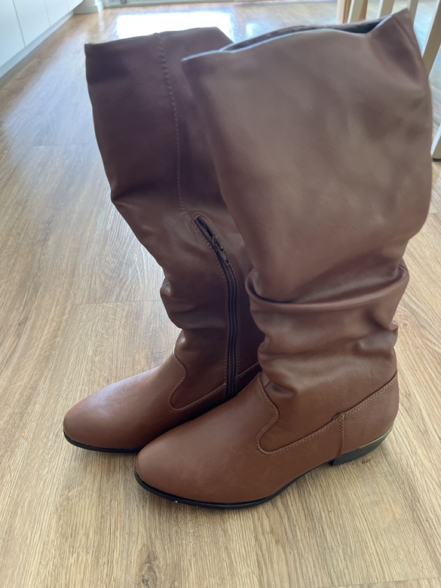Scarpe da donna: Damen Stiefel braun Grösse 39 – Nuovo (secondo la descrizione) da Bowil venduto da stry