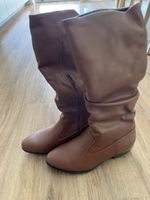 Damen Stiefel braun Grösse 39