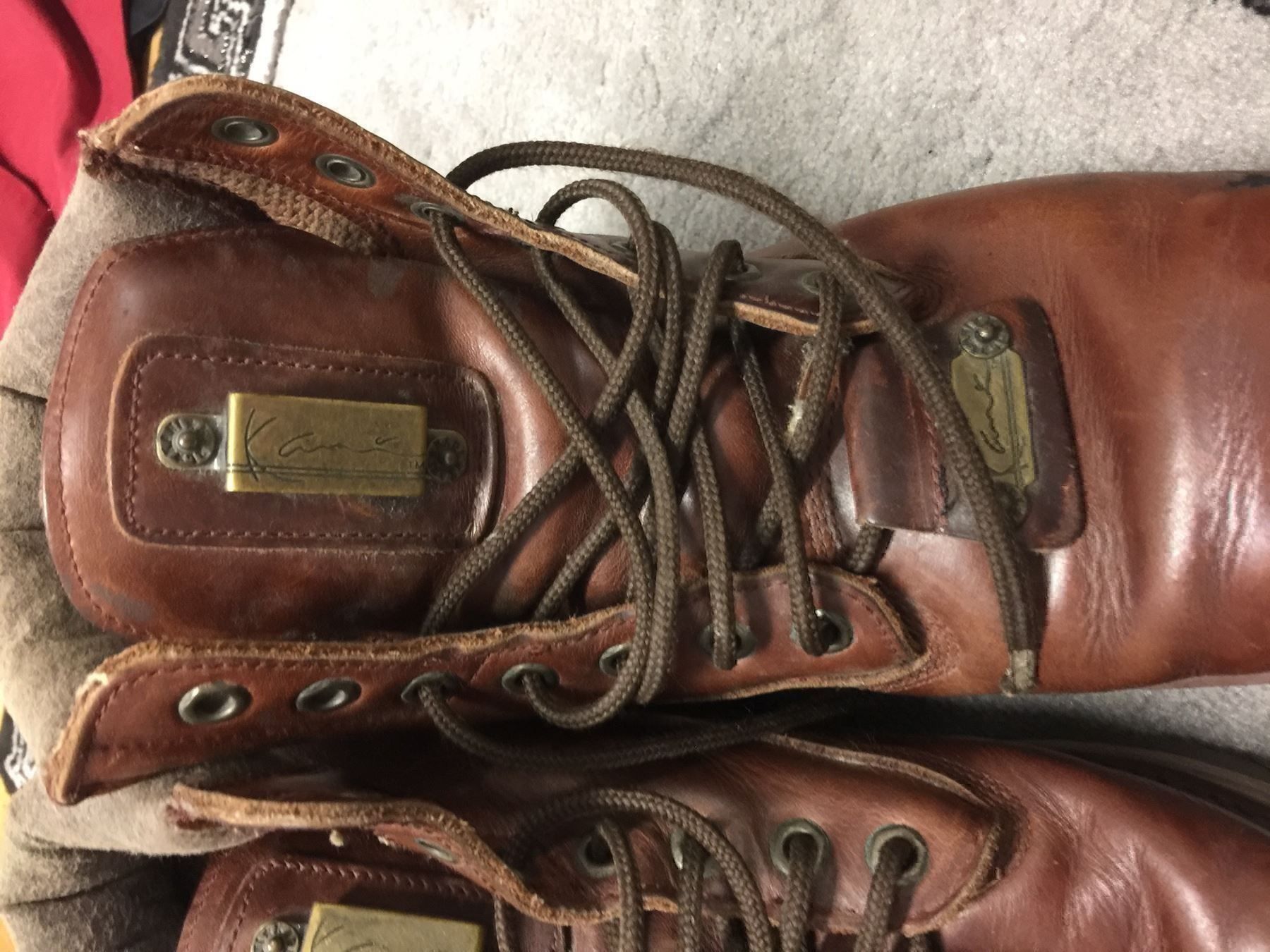 Scarpe da uomo: KARL KANI BOOTS 44 1/2 – Usato da Uster venduto da ERIC7777777 2