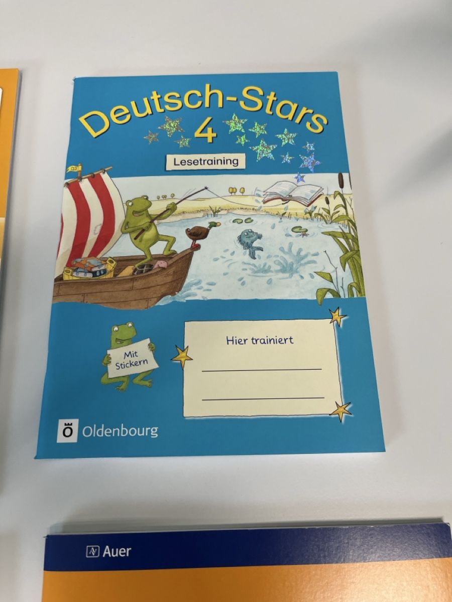 Livres: Deutsch Lehrmittelpaket 2 – D'occasion à Wolhusen par Sammler16 3